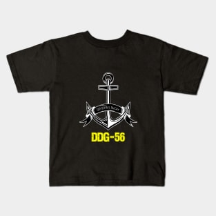 uss john mccain gift ddg56 Kids T-Shirt